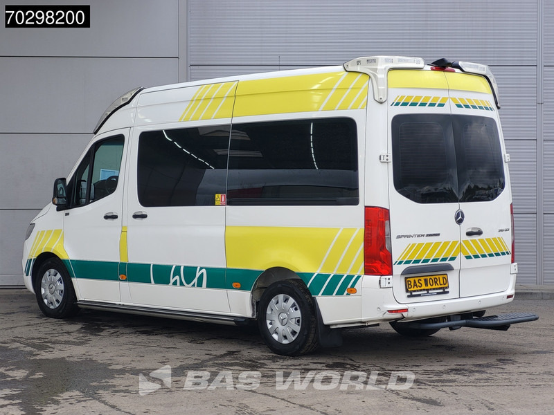 Mercedes-Benz Sprinter 316 CDI Ambulance Brancard Automaat Ziekenwagen Airco Cruise Camera Parkeersensoren Standkachel Euro6 Rettungswagen Krankenwagen - Карета швидкої допомоги: фото 2 Mercedes-Benz Sprinter 316 CDI Ambulance Brancard Automaat Ziekenwagen Airco Cruise Camera Parkeersensoren Standkachel Euro6 Rettungswagen Krankenwagen - Карета швидкої допомоги: фото 2