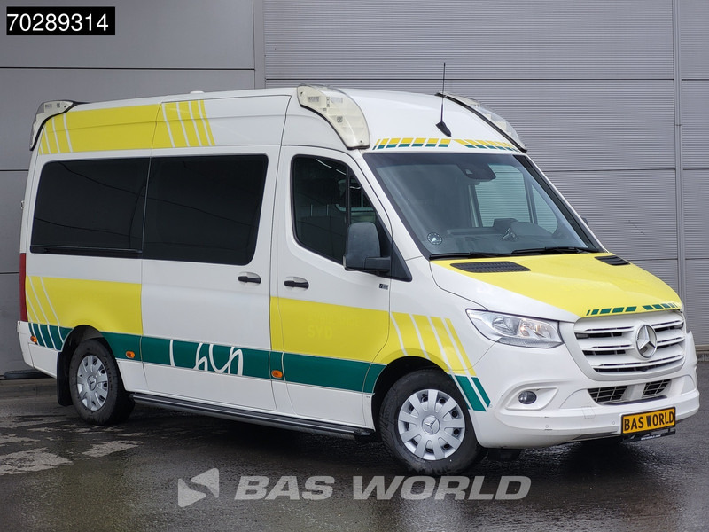 Mercedes-Benz Sprinter 316 CDI Ambulance Brancard Automaat Ziekenwagen Airco Cruise Camera Parkeersensoren Standkachel Euro6 Rettungswagen Krankenwagen - Карета швидкої допомоги: фото 5 Mercedes-Benz Sprinter 316 CDI Ambulance Brancard Automaat Ziekenwagen Airco Cruise Camera Parkeersensoren Standkachel Euro6 Rettungswagen Krankenwagen - Карета швидкої допомоги: фото 5