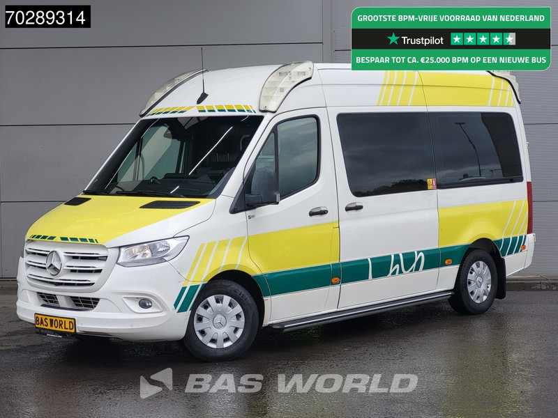 Mercedes-Benz Sprinter 316 CDI Ambulance Brancard Automaat Ziekenwagen Airco Cruise Camera Parkeersensoren Standkachel Euro6 Rettungswagen Krankenwagen - Карета швидкої допомоги: фото 1 Mercedes-Benz Sprinter 316 CDI Ambulance Brancard Automaat Ziekenwagen Airco Cruise Camera Parkeersensoren Standkachel Euro6 Rettungswagen Krankenwagen - Карета швидкої допомоги: фото 1