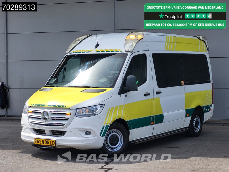 Mercedes-Benz Sprinter 316 CDI Ambulance Brancard Automaat Ziekenwagen Airco Cruise Camera Parkeersensoren Standkachel Euro6 Rettungswagen Krankenwagen - Карета швидкої допомоги: фото 1 Mercedes-Benz Sprinter 316 CDI Ambulance Brancard Automaat Ziekenwagen Airco Cruise Camera Parkeersensoren Standkachel Euro6 Rettungswagen Krankenwagen - Карета швидкої допомоги: фото 1