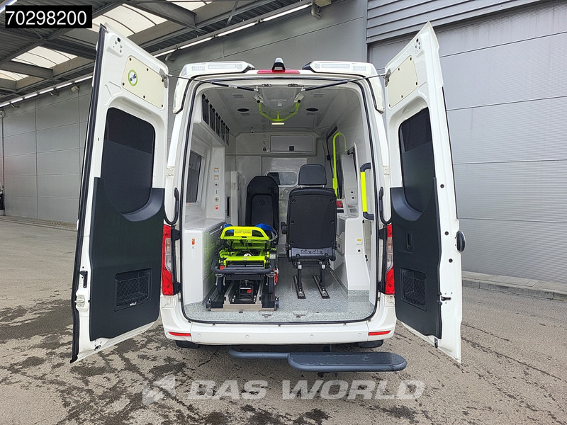 Mercedes-Benz Sprinter 316 CDI Ambulance Brancard Automaat Ziekenwagen Airco Cruise Camera Parkeersensoren Standkachel Euro6 Rettungswagen Krankenwagen - Карета швидкої допомоги: фото 3 Mercedes-Benz Sprinter 316 CDI Ambulance Brancard Automaat Ziekenwagen Airco Cruise Camera Parkeersensoren Standkachel Euro6 Rettungswagen Krankenwagen - Карета швидкої допомоги: фото 3