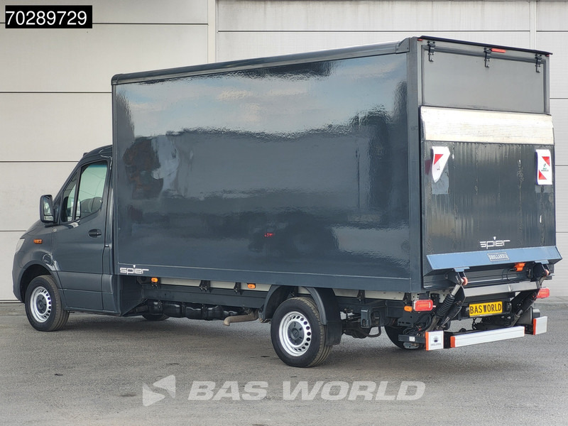 Mercedes-Benz Sprinter 316 CDI Laadklep Bakwagen Airco Camera MBUX CarPlay Euro6 Meubelbak Koffer 19m3 Airco Cruise control - Фургон з закритим кузовом: фото 2 Mercedes-Benz Sprinter 316 CDI Laadklep Bakwagen Airco Camera MBUX CarPlay Euro6 Meubelbak Koffer 19m3 Airco Cruise control - Фургон з закритим кузовом: фото 2