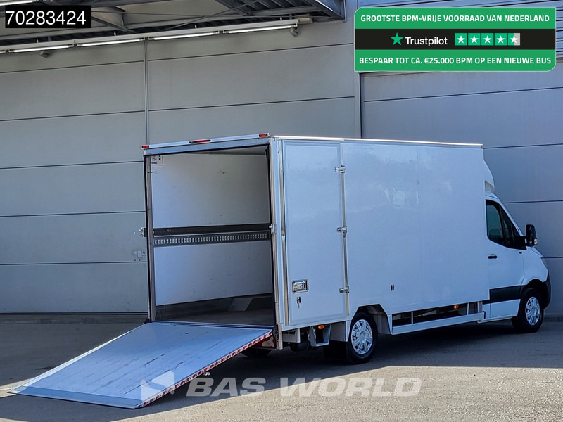 Mercedes-Benz Sprinter 316 CDI Uniek! Bloemen Opbouw Valklep Luchtvering Standkachel Bakwagen Zijdeur Navi Airco Cruise Camera Meubelbak Koffer 18m3 Ai - Фургон з закритим кузовом: фото 1 Mercedes-Benz Sprinter 316 CDI Uniek! Bloemen Opbouw Valklep Luchtvering Standkachel Bakwagen Zijdeur Navi Airco Cruise Camera Meubelbak Koffer 18m3 Ai - Фургон з закритим кузовом: фото 1