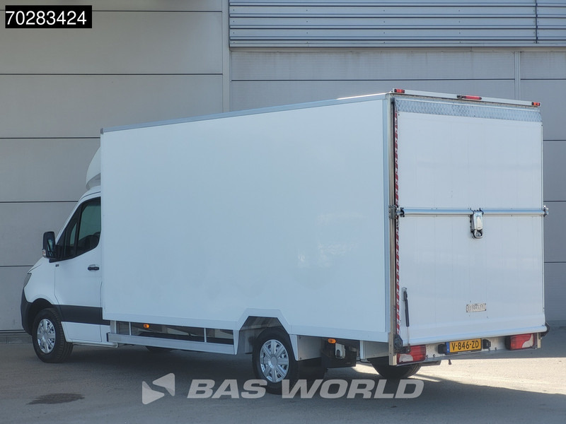 Mercedes-Benz Sprinter 316 CDI Uniek! Bloemen Opbouw Valklep Luchtvering Standkachel Bakwagen Zijdeur Navi Airco Cruise Camera Meubelbak Koffer 18m3 Ai - Фургон з закритим кузовом: фото 3 Mercedes-Benz Sprinter 316 CDI Uniek! Bloemen Opbouw Valklep Luchtvering Standkachel Bakwagen Zijdeur Navi Airco Cruise Camera Meubelbak Koffer 18m3 Ai - Фургон з закритим кузовом: фото 3