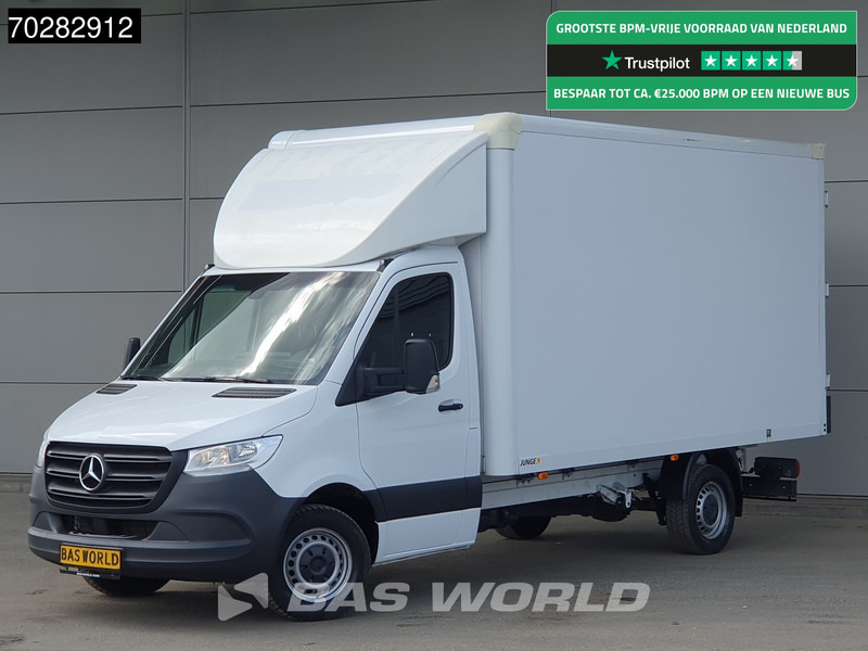 Mercedes-Benz Sprinter 317 CDI Automaat Bakwagen Achterdeuren Airco Camera Euro6 Meubelbak Koffer 21m3 Airco - Фургон з закритим кузовом: фото 1 Mercedes-Benz Sprinter 317 CDI Automaat Bakwagen Achterdeuren Airco Camera Euro6 Meubelbak Koffer 21m3 Airco - Фургон з закритим кузовом: фото 1