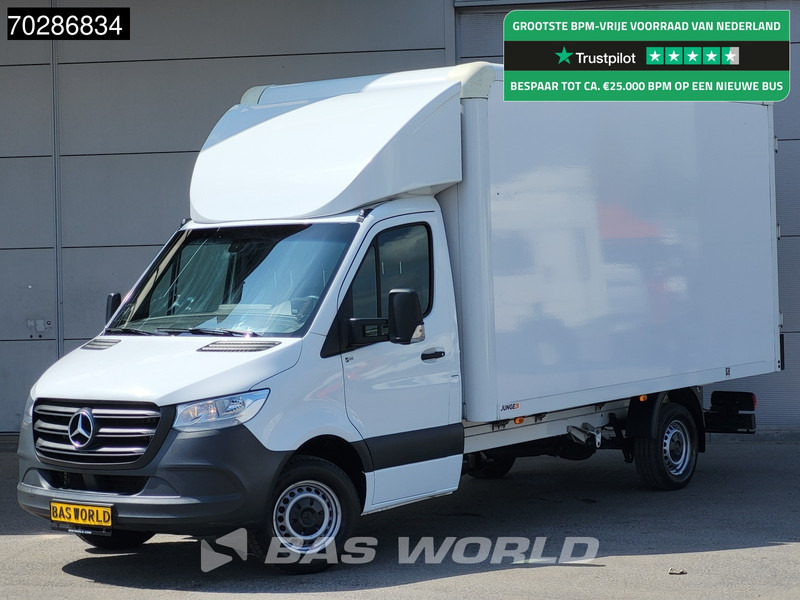 Mercedes-Benz Sprinter 317 CDI Automaat Bakwagen Achterdeuren Airco Camera Euro6 Meubelbak Koffer 21m3 Airco - Фургон з закритим кузовом: фото 1 Mercedes-Benz Sprinter 317 CDI Automaat Bakwagen Achterdeuren Airco Camera Euro6 Meubelbak Koffer 21m3 Airco - Фургон з закритим кузовом: фото 1