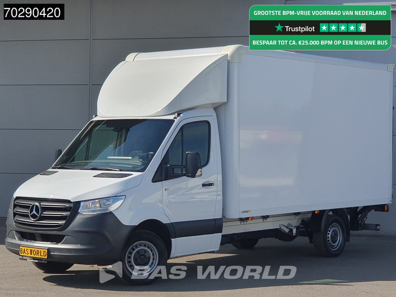 Mercedes-Benz Sprinter 317 CDI Automaat Bakwagen Laadklep Airco Camera Euro6 Meubelbak Koffer 11m3 Airco - Фургон з закритим кузовом: фото 1 Mercedes-Benz Sprinter 317 CDI Automaat Bakwagen Laadklep Airco Camera Euro6 Meubelbak Koffer 11m3 Airco - Фургон з закритим кузовом: фото 1