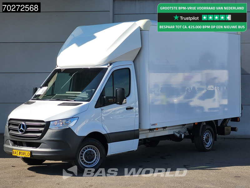 Mercedes-Benz Sprinter 317 CDI Automaat Bakwagen Laadklep Camera Airco Koffer Meubelbak 20m3 Airco - Фургон з закритим кузовом: фото 1 Mercedes-Benz Sprinter 317 CDI Automaat Bakwagen Laadklep Camera Airco Koffer Meubelbak 20m3 Airco - Фургон з закритим кузовом: фото 1