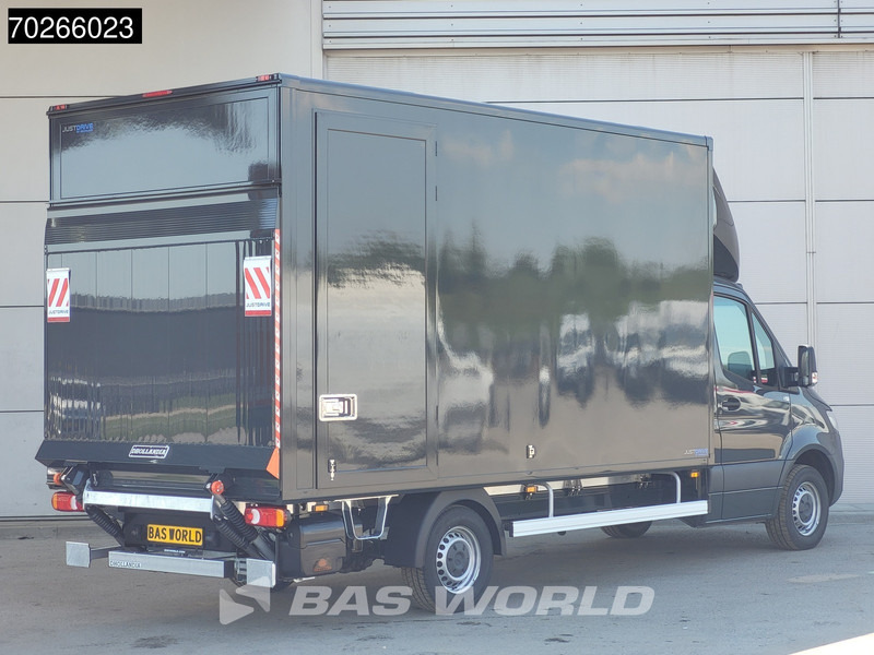 Новий Фургон з закритим кузовом Mercedes-Benz Sprinter 317 CDI Automaat Bakwagen Laadklep Lat om Lat Navi Airco Cruise Meubelbak Koffer 22m3 Airco Cruise control: фото 6