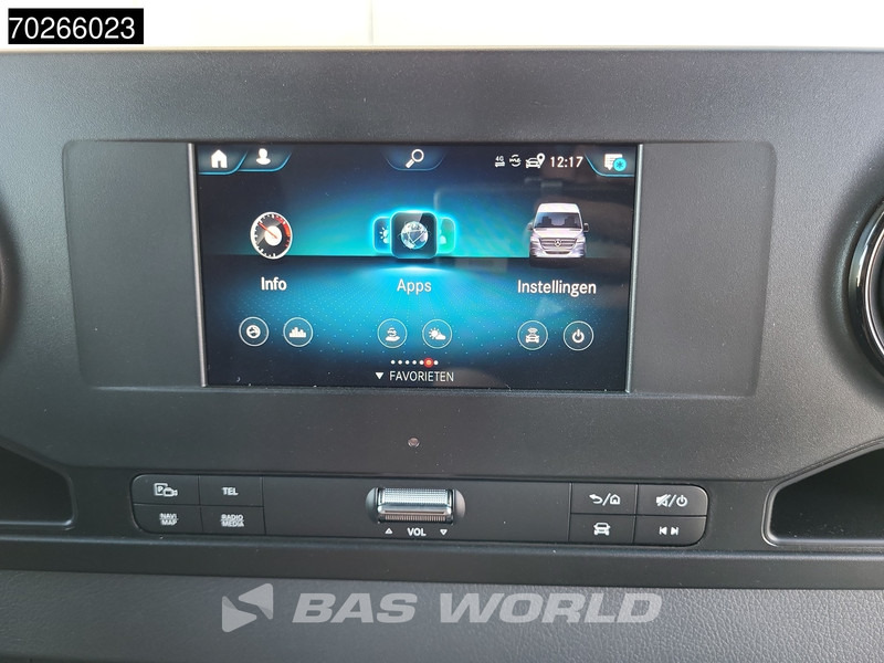 Новий Фургон з закритим кузовом Mercedes-Benz Sprinter 317 CDI Automaat Bakwagen Laadklep Lat om Lat Navi Airco Cruise Meubelbak Koffer 22m3 Airco Cruise control: фото 10