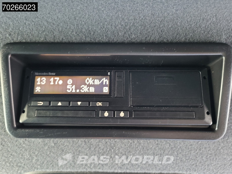 Новий Фургон з закритим кузовом Mercedes-Benz Sprinter 317 CDI Automaat Bakwagen Laadklep Lat om Lat Navi Airco Cruise Meubelbak Koffer 22m3 Airco Cruise control: фото 19