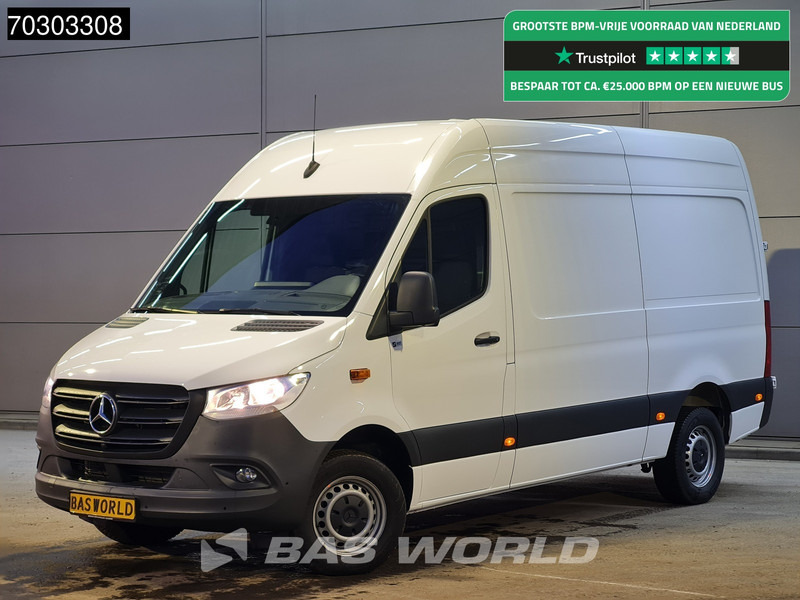 Mercedes-Benz Sprinter 317 CDI Automaat L2H2 170PK Navi Airco Cruise Camera Parkeersensoren MBUX CarPlay Euro6 L2 Airco Cruise control - Суцільнометалевий фургон: фото 1 Mercedes-Benz Sprinter 317 CDI Automaat L2H2 170PK Navi Airco Cruise Camera Parkeersensoren MBUX CarPlay Euro6 L2 Airco Cruise control - Суцільнометалевий фургон: фото 1