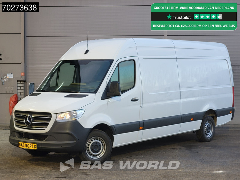 Mercedes-Benz Sprinter 317 CDI Automaat L3H2 170PK Airco Cruise Camera Parkeersensoren MBUX L3 14m3 Airco Cruise control - Суцільнометалевий фургон: фото 1 Mercedes-Benz Sprinter 317 CDI Automaat L3H2 170PK Airco Cruise Camera Parkeersensoren MBUX L3 14m3 Airco Cruise control - Суцільнометалевий фургон: фото 1