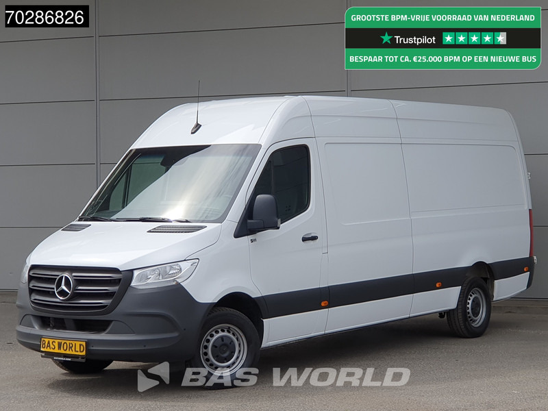 Mercedes-Benz Sprinter 317 CDI Automaat L3H2 Airco Camera Parkeersensoren MBUX CarPlay Euro6 L3 16m3 Airco - Суцільнометалевий фургон: фото 1 Mercedes-Benz Sprinter 317 CDI Automaat L3H2 Airco Camera Parkeersensoren MBUX CarPlay Euro6 L3 16m3 Airco - Суцільнометалевий фургон: фото 1