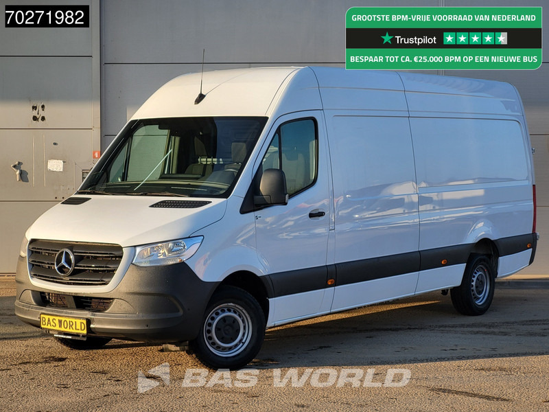 Mercedes-Benz Sprinter 317 CDI Automaat L3H2 Camera Airco Cruise Parkeersensoren MBUX L3 14m3 Airco Cruise control - Суцільнометалевий фургон: фото 1 Mercedes-Benz Sprinter 317 CDI Automaat L3H2 Camera Airco Cruise Parkeersensoren MBUX L3 14m3 Airco Cruise control - Суцільнометалевий фургон: фото 1