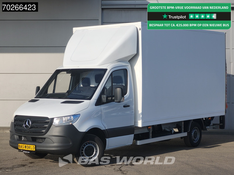 Mercedes-Benz Sprinter 317 CDI Automaat Laadklep Zijdeur Bakwagen Navi Airco Cruise MBUX Euro6 Meubelbak Koffer 12m3 Airco Cruise control - Фургон з закритим кузовом: фото 1 Mercedes-Benz Sprinter 317 CDI Automaat Laadklep Zijdeur Bakwagen Navi Airco Cruise MBUX Euro6 Meubelbak Koffer 12m3 Airco Cruise control - Фургон з закритим кузовом: фото 1