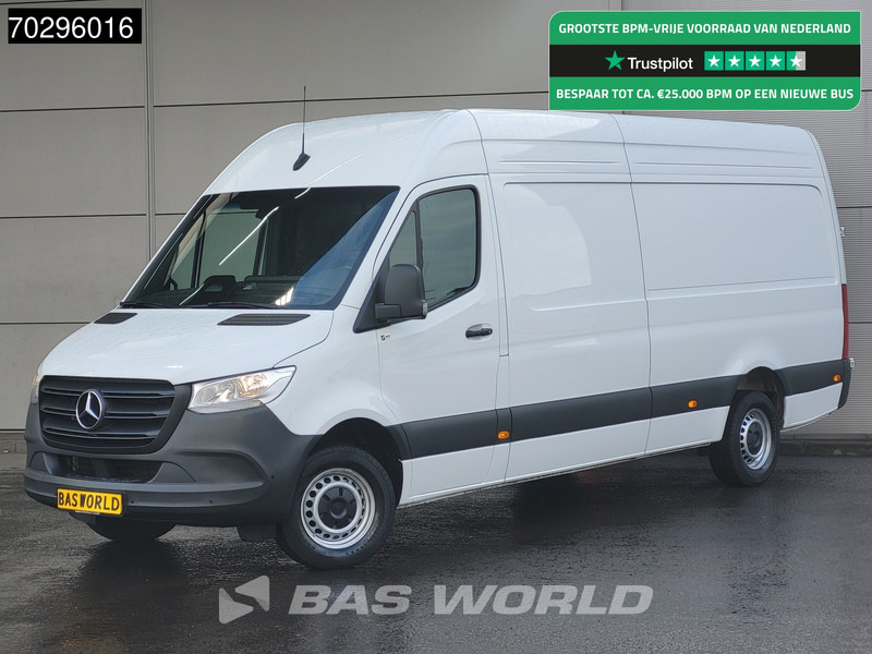 Mercedes-Benz Sprinter 317 CDI Automaat Nieuw Model L3H2 170PK ACC Airco Camera Parkeersensoren 10-inch MBUX Euro6 L3 Airco - Суцільнометалевий фургон: фото 1 Mercedes-Benz Sprinter 317 CDI Automaat Nieuw Model L3H2 170PK ACC Airco Camera Parkeersensoren 10-inch MBUX Euro6 L3 Airco - Суцільнометалевий фургон: фото 1