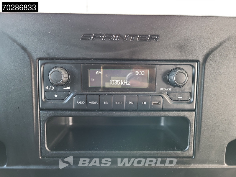 Фургон з закритим кузовом Mercedes-Benz Sprinter 317 CDI Bakwagen Automaat Achterdeuren Airco Camera Euro6 Meubelbak Koffer 21m3 Airco: фото 12