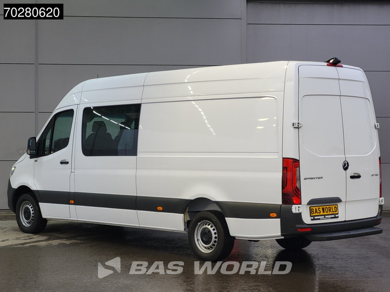 Mercedes-Benz Sprinter 317 CDI Dubbel Cabine Automaat L3H2 LED Navi 360graden Camera ACC Parkeersensoren 10inch MBUX DC Doka Mixto 11m3 Airco Dubbel ca - Суцільнометалевий фургон: фото 2 Mercedes-Benz Sprinter 317 CDI Dubbel Cabine Automaat L3H2 LED Navi 360graden Camera ACC Parkeersensoren 10inch MBUX DC Doka Mixto 11m3 Airco Dubbel ca - Суцільнометалевий фургон: фото 2