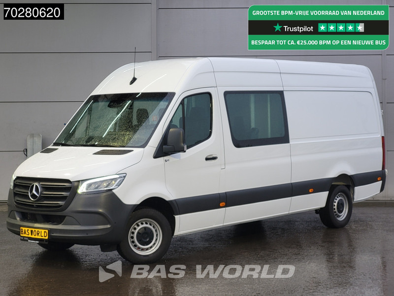 Mercedes-Benz Sprinter 317 CDI Dubbel Cabine Automaat L3H2 LED Navi 360graden Camera ACC Parkeersensoren 10inch MBUX DC Doka Mixto 11m3 Airco Dubbel ca - Суцільнометалевий фургон: фото 1 Mercedes-Benz Sprinter 317 CDI Dubbel Cabine Automaat L3H2 LED Navi 360graden Camera ACC Parkeersensoren 10inch MBUX DC Doka Mixto 11m3 Airco Dubbel ca - Суцільнометалевий фургон: фото 1