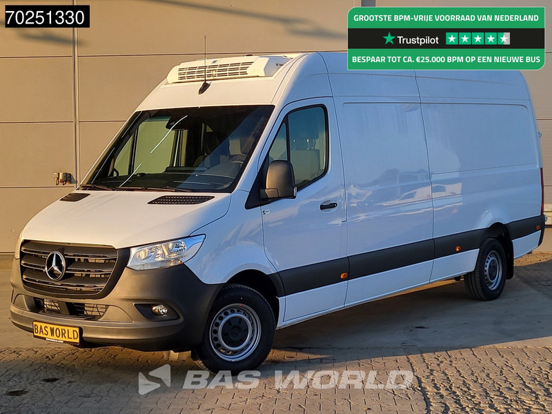 Mercedes-Benz Sprinter 317 CDI L3H2 Koelwagen Thermo King V-200 MAX 230V Stekker Trekhaak Airco Cruise Camera Navi Koeler Koel Kühlwagen 12m3 Airco Tre - Фургон-рефрижератор: фото 1 Mercedes-Benz Sprinter 317 CDI L3H2 Koelwagen Thermo King V-200 MAX 230V Stekker Trekhaak Airco Cruise Camera Navi Koeler Koel Kühlwagen 12m3 Airco Tre - Фургон-рефрижератор: фото 1