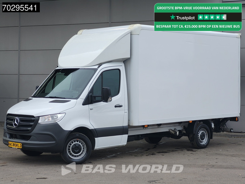 Mercedes-Benz Sprinter 317 CDI Laadklep Automaat Bakwagen 170PK Airco Camera Euro6 Meubelbak Koffer 21m3 Airco - Фургон з закритим кузовом: фото 1 Mercedes-Benz Sprinter 317 CDI Laadklep Automaat Bakwagen 170PK Airco Camera Euro6 Meubelbak Koffer 21m3 Airco - Фургон з закритим кузовом: фото 1