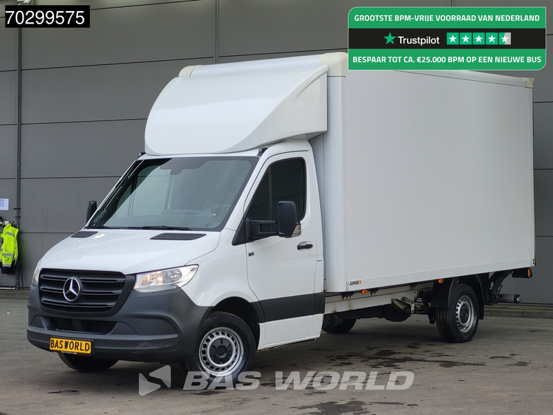 Mercedes-Benz Sprinter 317 CDI Laadklep Automaat Bakwagen 170PK Airco Camera Euro6 Meubelbak Koffer Airco - Фургон з закритим кузовом: фото 1 Mercedes-Benz Sprinter 317 CDI Laadklep Automaat Bakwagen 170PK Airco Camera Euro6 Meubelbak Koffer Airco - Фургон з закритим кузовом: фото 1