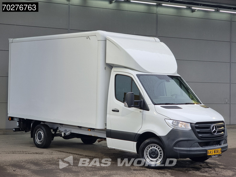 Mercedes-Benz Sprinter 317 CDI Laadklep Automaat Bakwagen Airco MBUX Carplay Meubelbak Koffer Airco - Фургон з закритим кузовом: фото 5 Mercedes-Benz Sprinter 317 CDI Laadklep Automaat Bakwagen Airco MBUX Carplay Meubelbak Koffer Airco - Фургон з закритим кузовом: фото 5