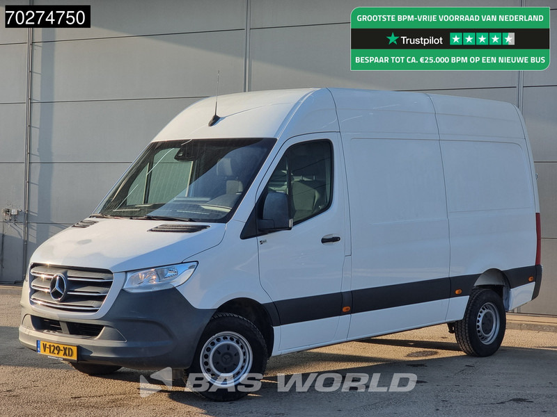 Mercedes-Benz Sprinter 319 CDI 3.0L Automaat 190PK V6 Navi ACC Trekhaak Camera L2 11m3 Airco Trekhaak - Суцільнометалевий фургон: фото 1 Mercedes-Benz Sprinter 319 CDI 3.0L Automaat 190PK V6 Navi ACC Trekhaak Camera L2 11m3 Airco Trekhaak - Суцільнометалевий фургон: фото 1