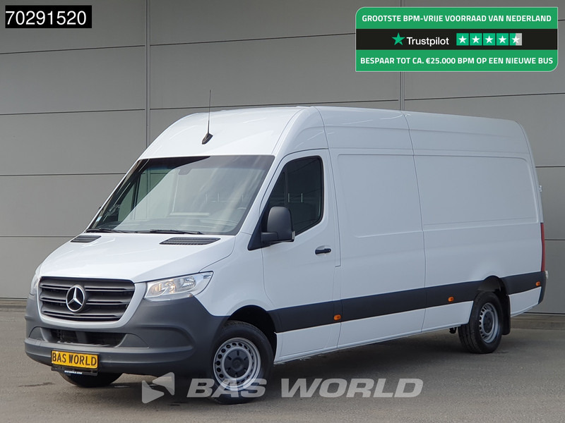 Mercedes-Benz Sprinter 319 CDI Automaat 190PK L3H2 Airco Cruise Camera Parkeersensoren MBUX CarPlay Euro6 L3 15m3 Airco Cruise control - Суцільнометалевий фургон: фото 1 Mercedes-Benz Sprinter 319 CDI Automaat 190PK L3H2 Airco Cruise Camera Parkeersensoren MBUX CarPlay Euro6 L3 15m3 Airco Cruise control - Суцільнометалевий фургон: фото 1