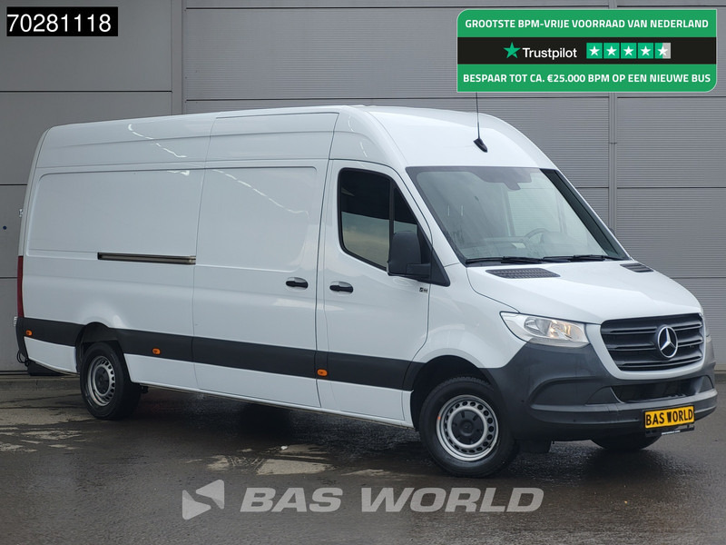 Mercedes-Benz Sprinter 319 CDI Automaat 190PK L3H2 Maxi Airco Cruise Camera MBUX CarPlay 14m3 Airco Cruise control - Суцільнометалевий фургон: фото 1 Mercedes-Benz Sprinter 319 CDI Automaat 190PK L3H2 Maxi Airco Cruise Camera MBUX CarPlay 14m3 Airco Cruise control - Суцільнометалевий фургон: фото 1