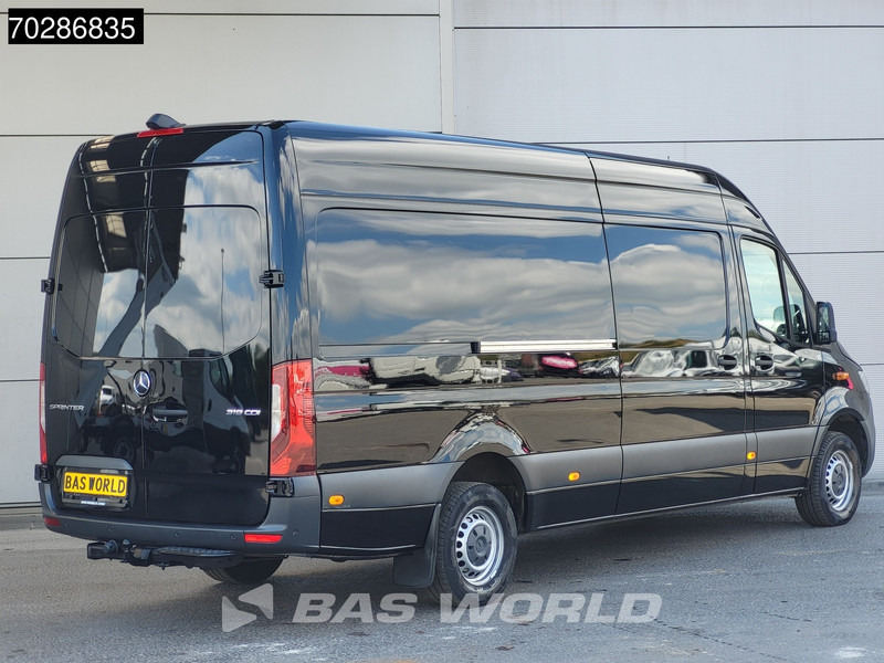 Mercedes-Benz Sprinter 319 CDI Automaat 190PK Trekhaak LED Airco Camera Parkeersensoren MBUX CarPlay Euro6 L3 16m3 Airco Trekhaak - Суцільнометалевий фургон: фото 5 Mercedes-Benz Sprinter 319 CDI Automaat 190PK Trekhaak LED Airco Camera Parkeersensoren MBUX CarPlay Euro6 L3 16m3 Airco Trekhaak - Суцільнометалевий фургон: фото 5