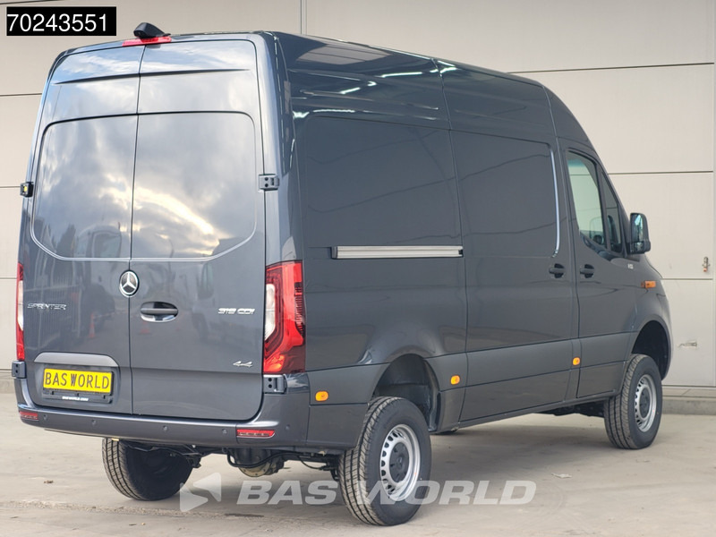 Mercedes-Benz Sprinter 319 CDI Automaat 4x4 ACC Navi Camera L2H2 Allrad 4WD Camper basis 10m3 Airco - Суцільнометалевий фургон: фото 5 Mercedes-Benz Sprinter 319 CDI Automaat 4x4 ACC Navi Camera L2H2 Allrad 4WD Camper basis 10m3 Airco - Суцільнометалевий фургон: фото 5