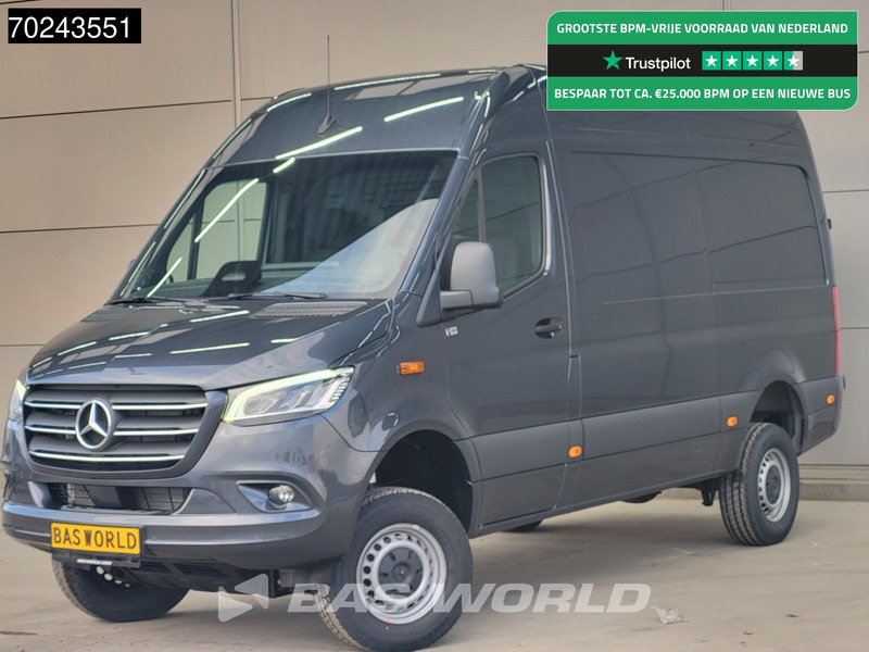 Mercedes-Benz Sprinter 319 CDI Automaat 4x4 ACC Navi Camera L2H2 Allrad 4WD Camper basis 10m3 Airco - Суцільнометалевий фургон: фото 1 Mercedes-Benz Sprinter 319 CDI Automaat 4x4 ACC Navi Camera L2H2 Allrad 4WD Camper basis 10m3 Airco - Суцільнометалевий фургон: фото 1