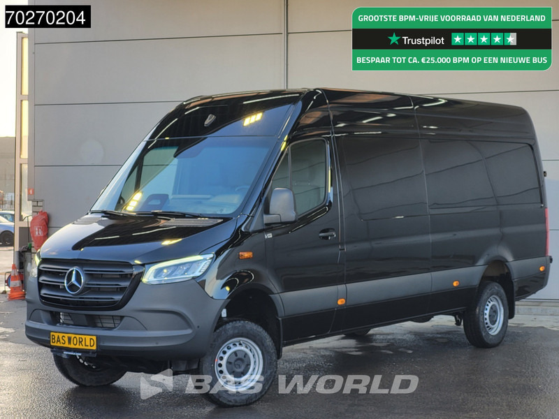 Mercedes-Benz Sprinter 319 CDI Automaat 4x4 L3H2 2025 model LED Navi Camera 4wd Allrad 14m3 Airco Cruise control - Суцільнометалевий фургон: фото 1 Mercedes-Benz Sprinter 319 CDI Automaat 4x4 L3H2 2025 model LED Navi Camera 4wd Allrad 14m3 Airco Cruise control - Суцільнометалевий фургон: фото 1