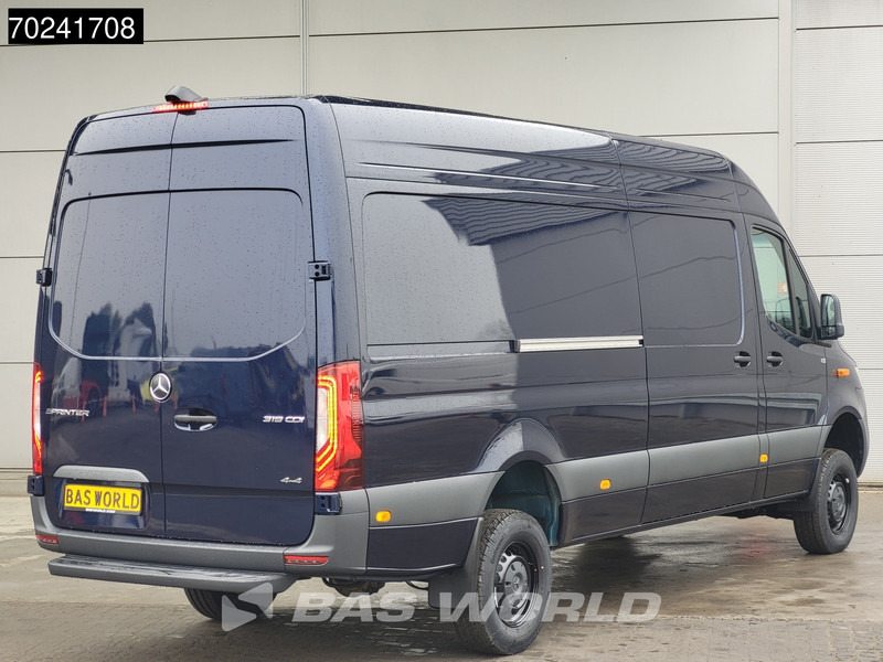 Mercedes-Benz Sprinter 319 CDI Automaat 4x4 L3H2 Blauw Metallic LED Navi Camera 4WD Allrad Airco Cruise L3 Maxi 14m3 Airco Cruise control - Суцільнометалевий фургон: фото 5 Mercedes-Benz Sprinter 319 CDI Automaat 4x4 L3H2 Blauw Metallic LED Navi Camera 4WD Allrad Airco Cruise L3 Maxi 14m3 Airco Cruise control - Суцільнометалевий фургон: фото 5