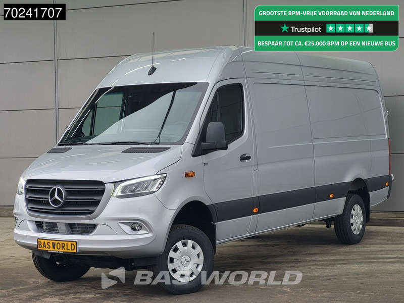 Mercedes-Benz Sprinter 319 CDI Automaat 4x4 LED Navi Trekhaak Camera 4wd Allrad 14m3 Airco Trekhaak Cruise control - Суцільнометалевий фургон: фото 1 Mercedes-Benz Sprinter 319 CDI Automaat 4x4 LED Navi Trekhaak Camera 4wd Allrad 14m3 Airco Trekhaak Cruise control - Суцільнометалевий фургон: фото 1
