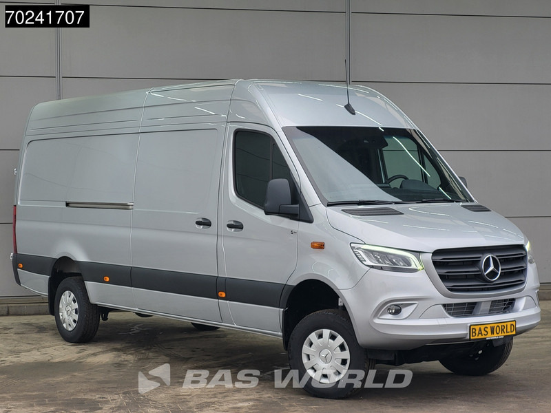Mercedes-Benz Sprinter 319 CDI Automaat 4x4 LED Navi Trekhaak Camera 4wd Allrad 14m3 Airco Trekhaak Cruise control - Суцільнометалевий фургон: фото 5 Mercedes-Benz Sprinter 319 CDI Automaat 4x4 LED Navi Trekhaak Camera 4wd Allrad 14m3 Airco Trekhaak Cruise control - Суцільнометалевий фургон: фото 5
