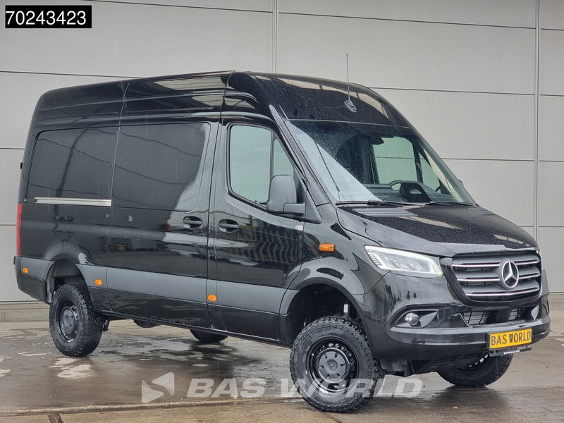 Mercedes-Benz Sprinter 319 CDI Automaat 4x4 Neues Modell ACC Navi Camera L2H2 Allrad 4WD Camper basis 10Airco - Суцільнометалевий фургон: фото 3 Mercedes-Benz Sprinter 319 CDI Automaat 4x4 Neues Modell ACC Navi Camera L2H2 Allrad 4WD Camper basis 10Airco - Суцільнометалевий фургон: фото 3