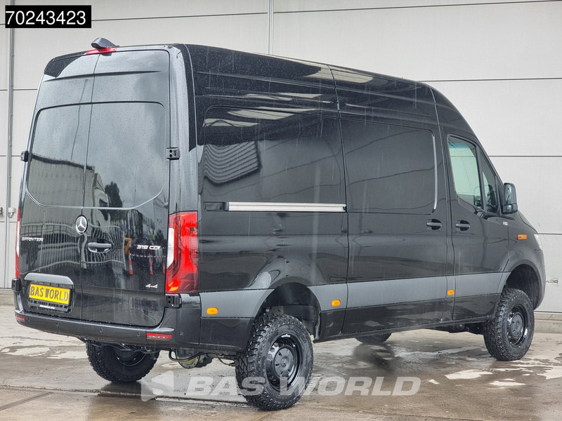 Mercedes-Benz Sprinter 319 CDI Automaat 4x4 Neues Modell ACC Navi Camera L2H2 Allrad 4WD Camper basis 10Airco - Суцільнометалевий фургон: фото 5 Mercedes-Benz Sprinter 319 CDI Automaat 4x4 Neues Modell ACC Navi Camera L2H2 Allrad 4WD Camper basis 10Airco - Суцільнометалевий фургон: фото 5