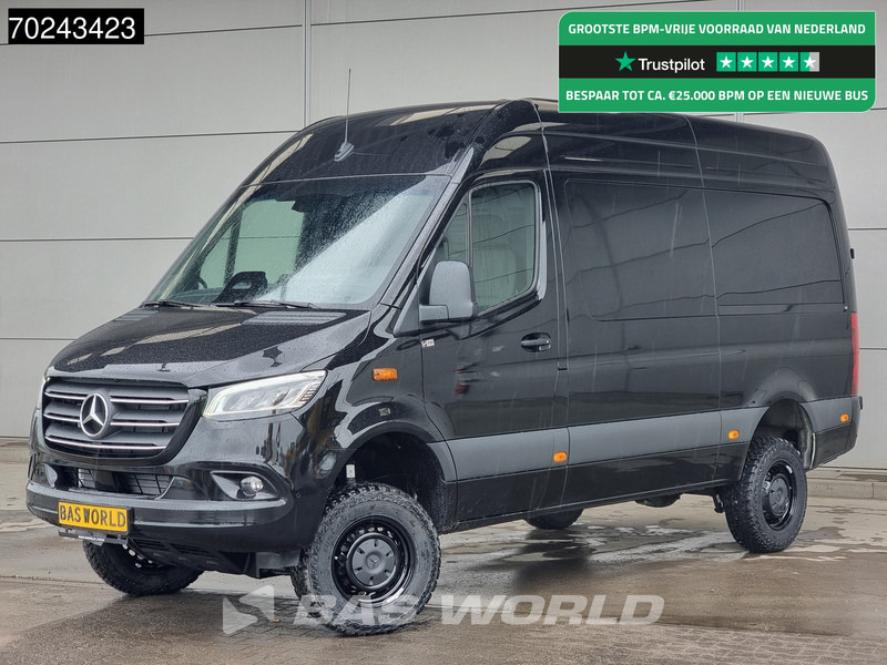 Mercedes-Benz Sprinter 319 CDI Automaat 4x4 Neues Modell ACC Navi Camera L2H2 Allrad 4WD Camper basis 10Airco - Суцільнометалевий фургон: фото 1 Mercedes-Benz Sprinter 319 CDI Automaat 4x4 Neues Modell ACC Navi Camera L2H2 Allrad 4WD Camper basis 10Airco - Суцільнометалевий фургон: фото 1
