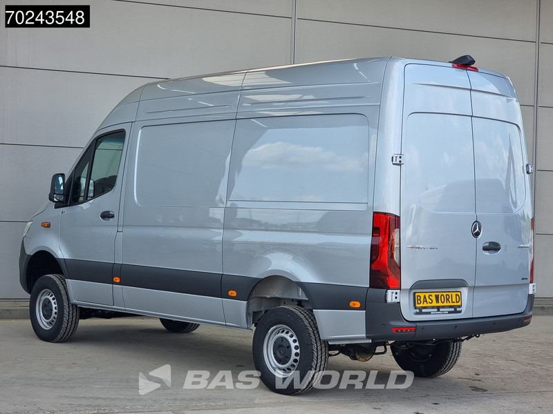Mercedes-Benz Sprinter 319 CDI Automaat 4x4 Neues Modell ACC Navi Camera L2H2 Allrad 4WD Camper basis 10m3 Airco - Суцільнометалевий фургон: фото 2 Mercedes-Benz Sprinter 319 CDI Automaat 4x4 Neues Modell ACC Navi Camera L2H2 Allrad 4WD Camper basis 10m3 Airco - Суцільнометалевий фургон: фото 2
