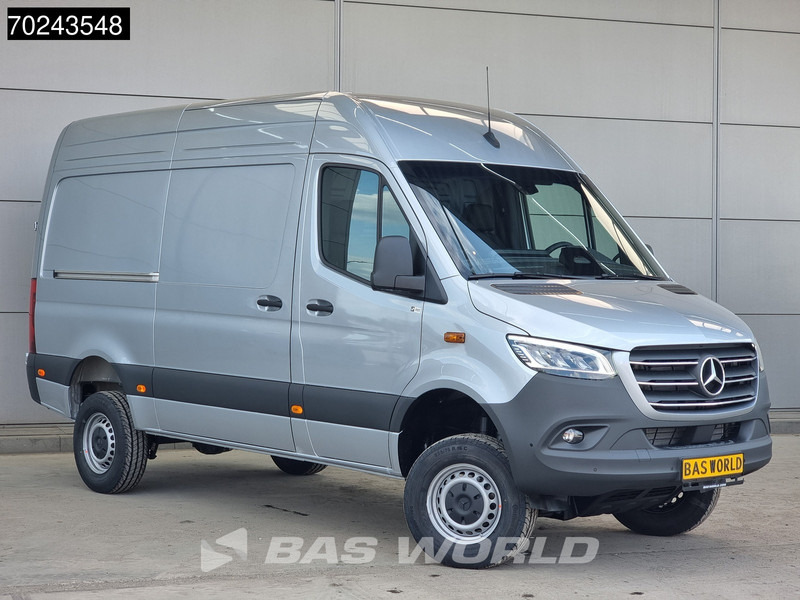 Mercedes-Benz Sprinter 319 CDI Automaat 4x4 Neues Modell ACC Navi Camera L2H2 Allrad 4WD Camper basis 10m3 Airco - Суцільнометалевий фургон: фото 3 Mercedes-Benz Sprinter 319 CDI Automaat 4x4 Neues Modell ACC Navi Camera L2H2 Allrad 4WD Camper basis 10m3 Airco - Суцільнометалевий фургон: фото 3