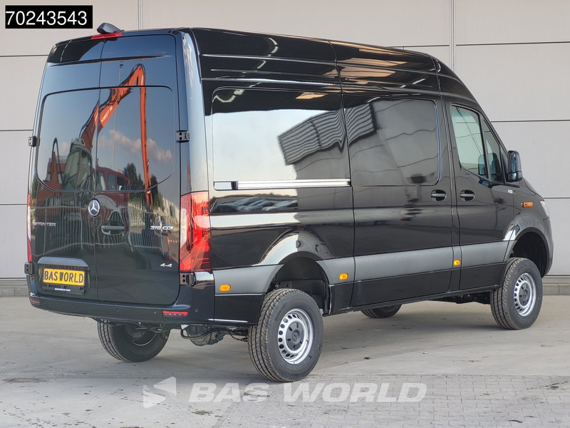 Mercedes-Benz Sprinter 319 CDI Automaat 4x4 Neues Modell ACC Navi Camera L2H2 Allrad 4WD Camper basis 11m3 Airco - Суцільнометалевий фургон: фото 3 Mercedes-Benz Sprinter 319 CDI Automaat 4x4 Neues Modell ACC Navi Camera L2H2 Allrad 4WD Camper basis 11m3 Airco - Суцільнометалевий фургон: фото 3