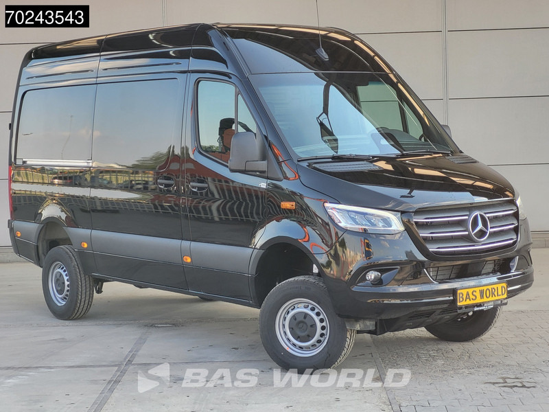 Mercedes-Benz Sprinter 319 CDI Automaat 4x4 Neues Modell ACC Navi Camera L2H2 Allrad 4WD Camper basis 11m3 Airco - Суцільнометалевий фургон: фото 5 Mercedes-Benz Sprinter 319 CDI Automaat 4x4 Neues Modell ACC Navi Camera L2H2 Allrad 4WD Camper basis 11m3 Airco - Суцільнометалевий фургон: фото 5