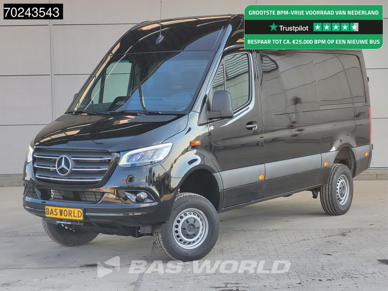 Mercedes-Benz Sprinter 319 CDI Automaat 4x4 Neues Modell ACC Navi Camera L2H2 Allrad 4WD Camper basis 11m3 Airco - Суцільнометалевий фургон: фото 1 Mercedes-Benz Sprinter 319 CDI Automaat 4x4 Neues Modell ACC Navi Camera L2H2 Allrad 4WD Camper basis 11m3 Airco - Суцільнометалевий фургон: фото 1