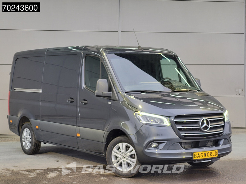 Mercedes-Benz Sprinter 319 CDI Automaat L2H1 2025model ACC LED Navi Camera Velgen 9m3 Airco - Суцільнометалевий фургон: фото 3 Mercedes-Benz Sprinter 319 CDI Automaat L2H1 2025model ACC LED Navi Camera Velgen 9m3 Airco - Суцільнометалевий фургон: фото 3