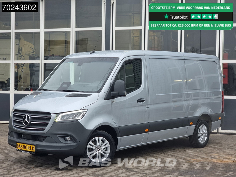 Mercedes-Benz Sprinter 319 CDI Automaat L2H1 2025model ACC LED Navi Camera Velgen 9m3 Airco - Суцільнометалевий фургон: фото 1 Mercedes-Benz Sprinter 319 CDI Automaat L2H1 2025model ACC LED Navi Camera Velgen 9m3 Airco - Суцільнометалевий фургон: фото 1