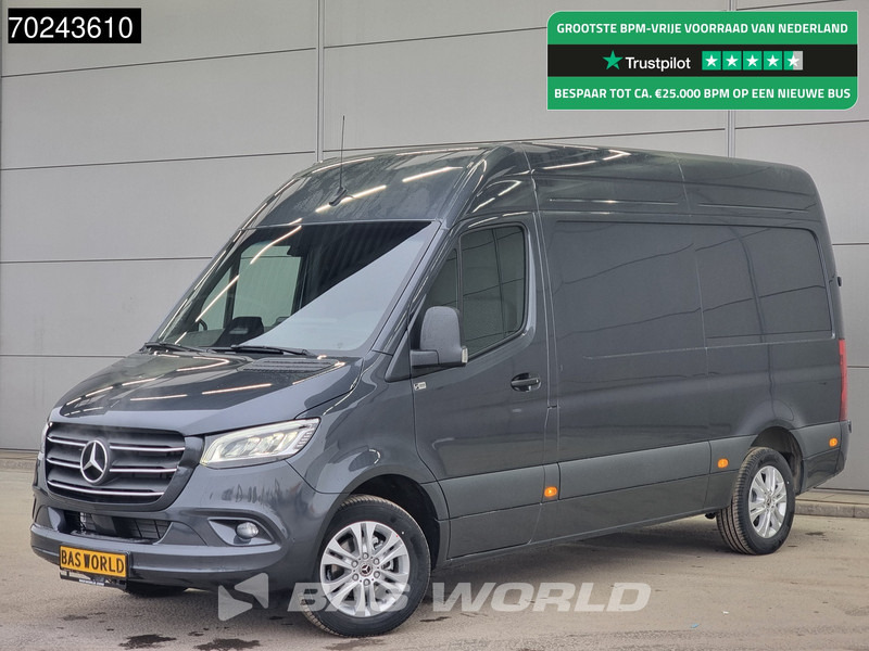Mercedes-Benz Sprinter 319 CDI Automaat L2H2 2025model ACC LED Navi Camera Velgen 11m3 Airco - Суцільнометалевий фургон: фото 1 Mercedes-Benz Sprinter 319 CDI Automaat L2H2 2025model ACC LED Navi Camera Velgen 11m3 Airco - Суцільнометалевий фургон: фото 1