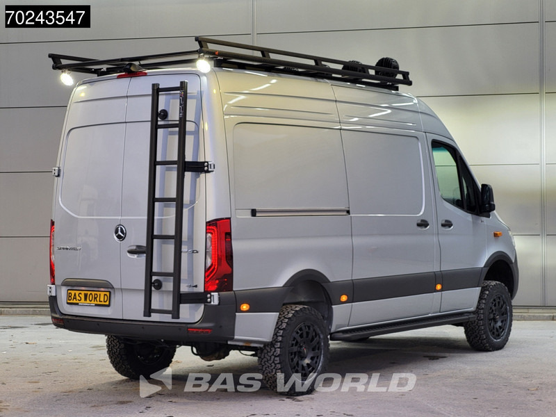 Mercedes-Benz Sprinter 319 CDI Automaat L2H2 4x4 New Model! Overland Special Off Grid ACC Camera MBUX Allrad 4WD Camper basis 10m3 Airco - Суцільнометалевий фургон: фото 5 Mercedes-Benz Sprinter 319 CDI Automaat L2H2 4x4 New Model! Overland Special Off Grid ACC Camera MBUX Allrad 4WD Camper basis 10m3 Airco - Суцільнометалевий фургон: фото 5